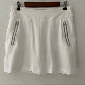 Women's White Athletic Shorts